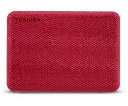 TOSHIBA Dysk zewnętrzny Toshiba Canvio Advance 4TB 2,5