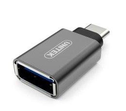 UNITEK Adapter Unitek Y-A025CGY USB Typ-C na USB (F)