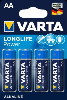 VARTA BATERIE Baterie VARTA High Energy, Mignon LR06/AA - 4 szt