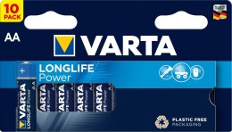 VARTA BATERIE Baterie VARTA LONGLIFE POWER AA 1.5V 10 szt