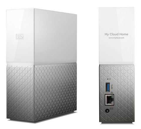 Western Digital Serwer plików NAS WD My Cloud Home 4TB (WDBVXC0040HWT)