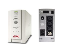 APC by Schneider Electric Zasilacz awaryjny UPS APC BK650EI Back 650, 230V, USB