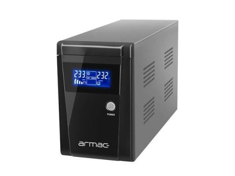 ARMAC Zasilacz awaryjny UPS Armac Office 1000E LCD Line-Interactive 3x230V PL