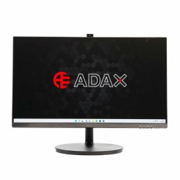 Adax Komputer ADAX AIO 23,8'' WXPC12100 i3-12100/H610/8GB/500GB/WiFi/BT/W11Px64 EDU/3Y