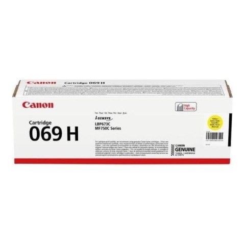 Canon Toner Canon CRG-069HY Yellow