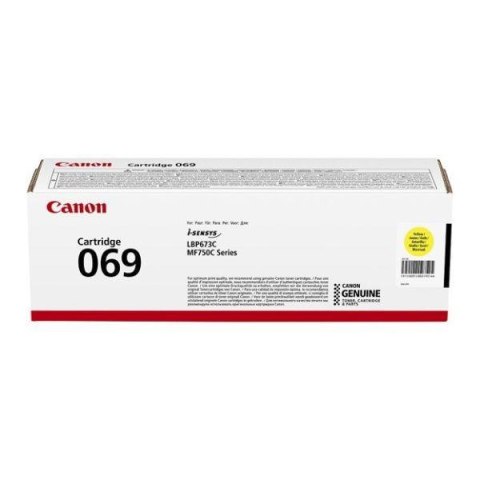 Canon Toner Canon CRG-069Y Yellow