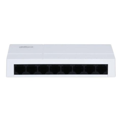 DAHUA Switch niezarządzalny Dahua PFS3008-8ET-L-V2 8x10/100Mbps