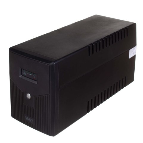 Digitus Zasilacz awaryjny UPS DIGITUS Line-Interactive LED 2000VA/1200W 2x12V/9Ah AVR 4xSCHUKO USB RS232 RJ45