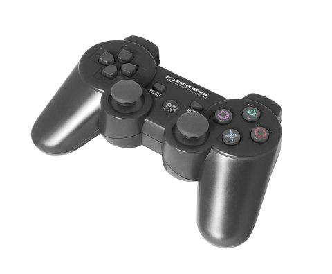 ESPERANZA Gamepad bezprzewodowy Bluetooth PS3 Esperanza "Marine" czarny