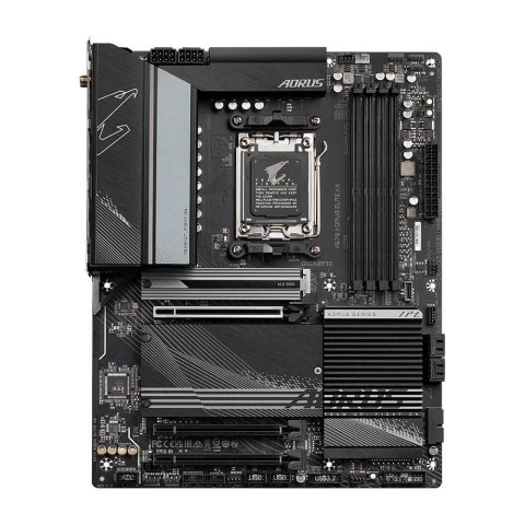 GIGABYTE Płyta Gigabyte X670 AORUS ELITE AX /AMD X670/DDR5/SATA3/M.2/USB3.2/WiFi/PCIe5.0/AM5/ATX