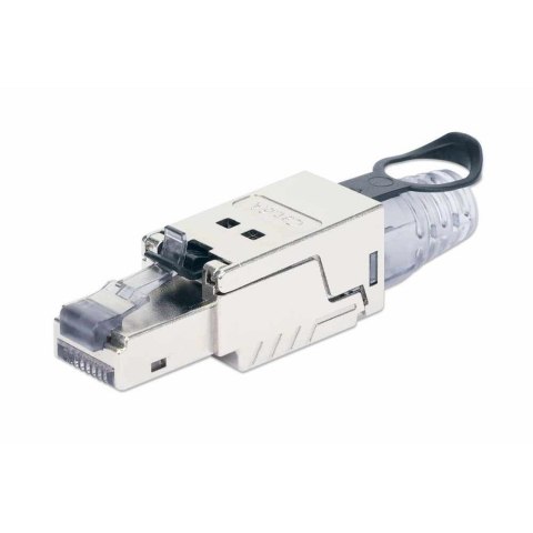 Intellinet Wtyk modularny Intellinet RJ45 STP Cat.6a 10G ekaranowany, beznarzędziowy