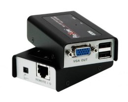 KVM ATEN Extender KVM ATEN VGA/USB CE100 (CE100-A7-G) 100m