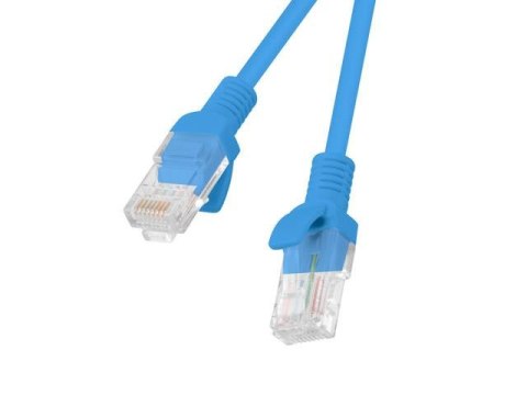 LANBERG Patchcord Lanberg UTP kat.6 1m niebieski
