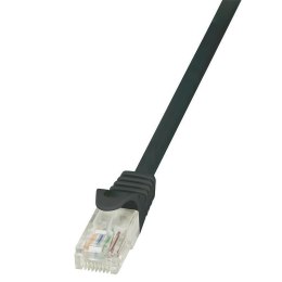 LogiLink Patchcord LogiLink CP1033U CAT5e U/UTP 1m, czarny