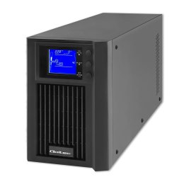 Qoltec Zasilacz awaryjny UPS Qoltec On-line | Pure Sine Wave | 2kVA | 1.6kW | LCD | USB