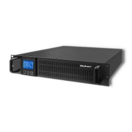 Qoltec Zasilacz awaryjny UPS Qoltec RACK | 1kVA | 800W | LCD