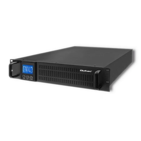 Qoltec Zasilacz awaryjny UPS Qoltec RACK | 2kVA | 1600W | LCD