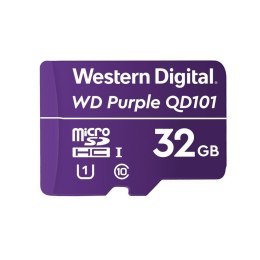 Western Digital Karta pamięci WD Purple WDD032G1P0C 32GB QD101 Ultra Endurance MicroSDHC UHS-1 Class10