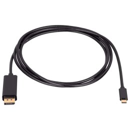 AKYGA Kabel adapter Akyga AK-AV-16 USB C - DisplayPort 1,8m