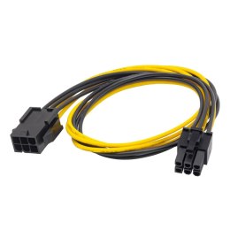 AKYGA Kabel zasilający Akyga AK-CA-46 PCI Express 6pin 0,4m