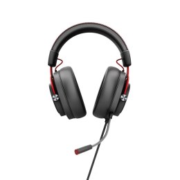 AOC Słuchawki z mikrofonem AOC GH300 Gaming czarno-czerwone - USZ OPAK