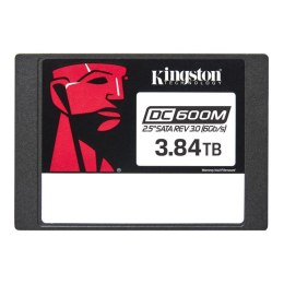 Kingston Dysk SSD Kingston DC600M 3,84TB SATA3 2,5'' (560/530 MB/s)