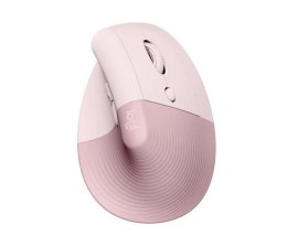 LOGITECH Mysz bezprzewodowa Logitech Lift Vertical Ergonomic Mouse ROSE/DARK ROSE