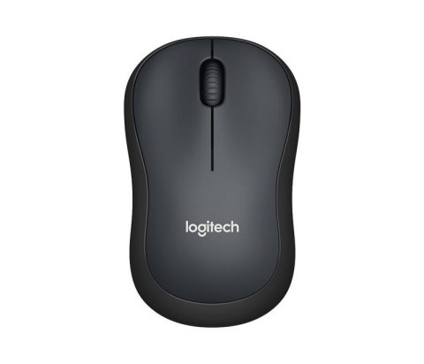 LOGITECH Mysz bezprzewodowa Logitech M220 Silent optyczna czarna