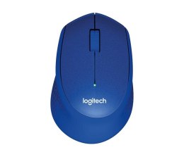 LOGITECH Mysz bezprzewodowa Logitech M330 Silent Plus optyczna niebieska