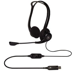 LOGITECH Słuchawki z mikrofonem Logitech OEM PC 960 czarne