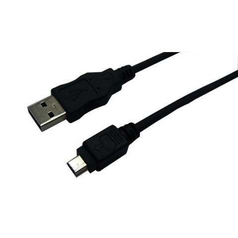 LogiLink Kabel USB 2.0 LogiLink CU0014 USB A > mini USB 1,8m