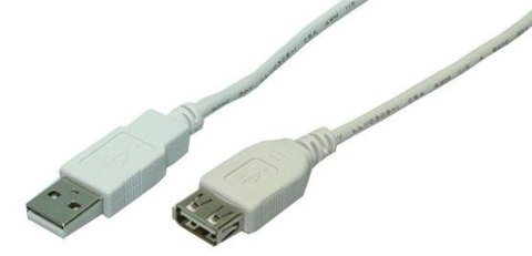 LogiLink Kabel przedłużacz USB2.0 LogiLink CU0010 2m