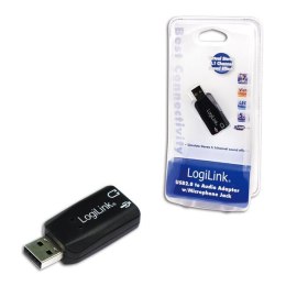 LogiLink Karta dźwiękowa USB Logilink UA0053 zewnętrzna