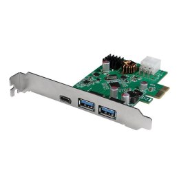 LogiLink Kontroler USB3.2 LogiLink PC0090 PCIe 2x USB 3.0 & USB-C