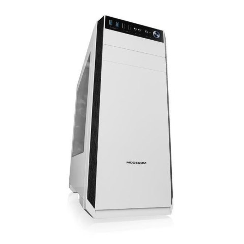 MODECOM Obudowa Modecom Oberon Pro ATX USB 3.0 White bez zasilacza