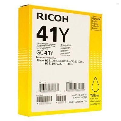 RICOH Ricoh Print Cartridge GC 41Y