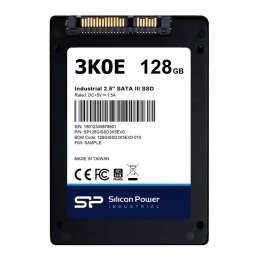 SILICON POWER Dysk SSD Silicon Power 3K0E Industrial 128GB 2.5" SATA3 (540/230 MB/s)