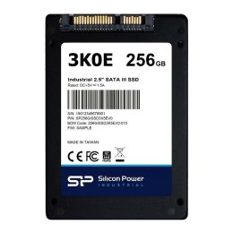 SILICON POWER Dysk SSD Silicon Power 3K0E Industrial 256GB 2.5" SATA3 (540/470 MB/s)