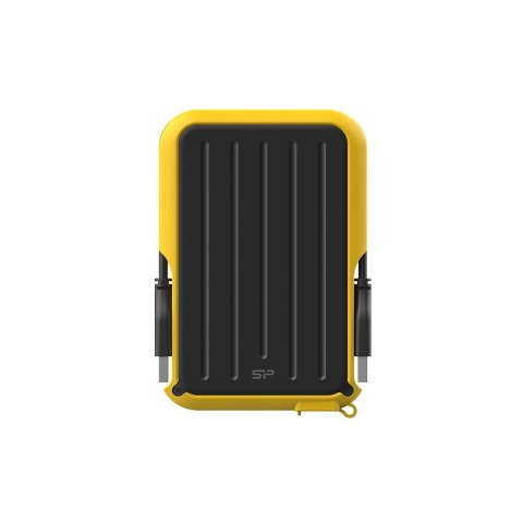 SILICON POWER Dysk zewnętrzny Silicon Power ARMOR A66 2TB USB 3.0 Water proof IPX4 Yellow