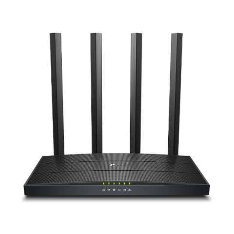 TP-Link Systems Inc. Router TP-Link Archer C6U Wi-Fi AC1200 4xLAN 1xWAN 1xUSB