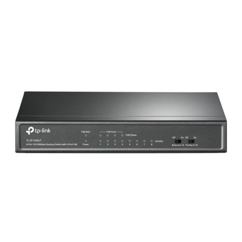 TP-LINK Switch niezarządzalny TP-Link TL-SF1008LP 8x10/100, 4xPoE