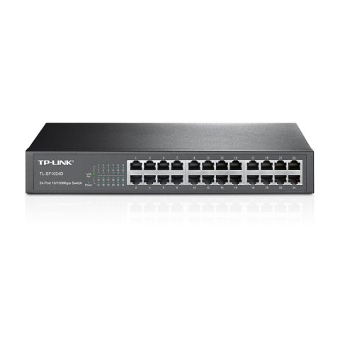 TP-LINK Switch niezarządzalny TP-Link TL-SF1024D 24x10/100