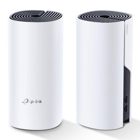 TP-LINK System Mesh TP-Link Deco P9 Hybrid Wi-Fi 5 AC1200 + AV1000 2x1GbE 2-pack