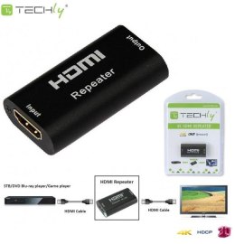 Techly Wzmacniacz sygnału/Extender Techly HDMI 1080p 40m