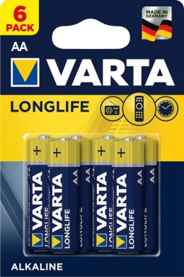 VARTA BATERIE Baterie VARTA Longlife Extra LR6/AA 6szt