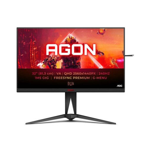 AOC Monitor AOC 31,5" AGON AG325QZN/EU 2xHDMI 2xDP 4xUSB