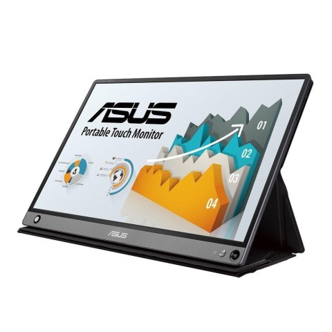 ASUS Monitor Asus 15,6" MB16AMT ZenScreen Touch MicroHDMI USB-C głośniki - USZ OPAK