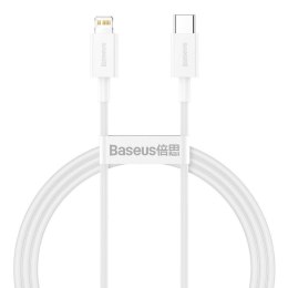 Baseus Kabel przewód USB-C / Typ-C - Lightning / iPhone 100cm Baseus CATLYS-A02 z obsługą szybkiego ładowania 20W PD