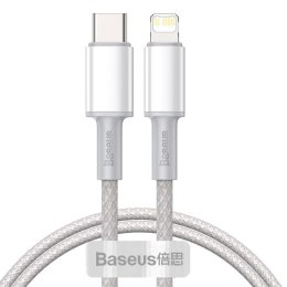 Baseus Kabel przewód USB-C / Typ-C - Lightning / iPhone 200cm Baseus CATLGD-A02 z obsługą szybkiego ładowania 20W PD
