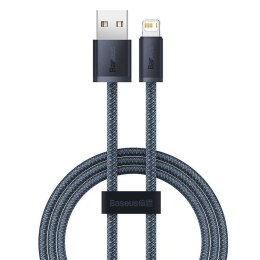 Baseus Kabel przewód USB - Lightning / iPhone 200cm Baseus Dynamic CALD000516 z obsługą szybkiego ładowania 2,4A